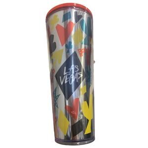 Starbucks Las Vegas 777 Tumbler‎ Cold Cup 24 oz.